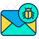 پیش‌نمایش فایل bug-mail-4 از پک امنیت سایبری – سبک خطی رنگی – جلد ۱