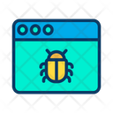پیش‌نمایش فایل bug-web-4 از پک امنیت سایبری – سبک خطی رنگی – جلد ۱