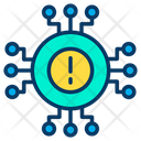 پیش‌نمایش فایل error-connection از پک امنیت سایبری – سبک خطی رنگی – جلد ۱