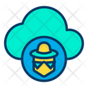 پیش‌نمایش فایل hacker-cloud-4 از پک امنیت سایبری – سبک خطی رنگی – جلد ۱