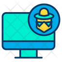 پیش‌نمایش فایل hacker-computer-4 از پک امنیت سایبری – سبک خطی رنگی – جلد ۱