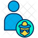 پیش‌نمایش فایل hacker-profile-4 از پک امنیت سایبری – سبک خطی رنگی – جلد ۱