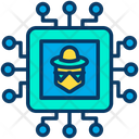 پیش‌نمایش فایل hacker-technology-4 از پک امنیت سایبری – سبک خطی رنگی – جلد ۱