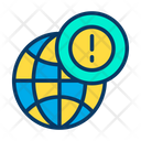 پیش‌نمایش فایل info-globe-4 از پک امنیت سایبری – سبک خطی رنگی – جلد ۱