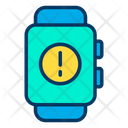 پیش‌نمایش فایل info-smartwatch-4 از پک امنیت سایبری – سبک خطی رنگی – جلد ۱