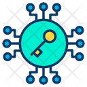 پیش‌نمایش فایل key-connection-1 از پک امنیت سایبری – سبک خطی رنگی – جلد ۱