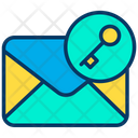 پیش‌نمایش فایل key-mail-1 از پک امنیت سایبری – سبک خطی رنگی – جلد ۱