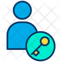 پیش‌نمایش فایل key-profile-1 از پک امنیت سایبری – سبک خطی رنگی – جلد ۱