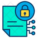 پیش‌نمایش فایل lock-file-22 از پک امنیت سایبری – سبک خطی رنگی – جلد ۱