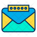 پیش‌نمایش فایل password-mail-4 از پک امنیت سایبری – سبک خطی رنگی – جلد ۱