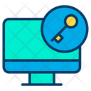پیش‌نمایش فایل secure-computer-20 از پک امنیت سایبری – سبک خطی رنگی – جلد ۱