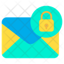 پیش‌نمایش فایل lock-mail-10 از پک امنیت سایبری – سبک فلت – جلد ۲