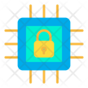 پیش‌نمایش فایل lock-microchip-3 از پک امنیت سایبری – سبک فلت – جلد ۲