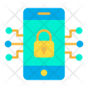 پیش‌نمایش فایل lock-mobile-12 از پک امنیت سایبری – سبک فلت – جلد ۲