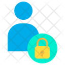 پیش‌نمایش فایل lock-profile-4 از پک امنیت سایبری – سبک فلت – جلد ۲