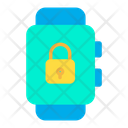 پیش‌نمایش فایل lock-smartwatch-5 از پک امنیت سایبری – سبک فلت – جلد ۲