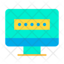 پیش‌نمایش فایل password-computer-3 از پک امنیت سایبری – سبک فلت – جلد ۲