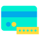 پیش‌نمایش فایل password-credit-card-3 از پک امنیت سایبری – سبک فلت – جلد ۲