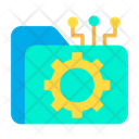 پیش‌نمایش فایل setting-folder-20 از پک امنیت سایبری – سبک فلت – جلد ۲