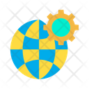 پیش‌نمایش فایل setting-globe-5 از پک امنیت سایبری – سبک فلت – جلد ۲