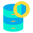 پیش‌نمایش فایل shield-database-2 از پک امنیت سایبری – سبک فلت – جلد ۲