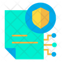 پیش‌نمایش فایل shield-file-2 از پک امنیت سایبری – سبک فلت – جلد ۲