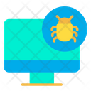 پیش‌نمایش فایل bug-computer-6 از پک امنیت سایبری – سبک فلت – جلد ۱