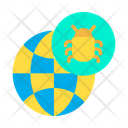 پیش‌نمایش فایل bug-globe-6 از پک امنیت سایبری – سبک فلت – جلد ۱