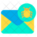 پیش‌نمایش فایل bug-mail-6 از پک امنیت سایبری – سبک فلت – جلد ۱