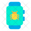 پیش‌نمایش فایل bug-smartwatch-6 از پک امنیت سایبری – سبک فلت – جلد ۱
