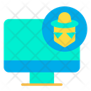 پیش‌نمایش فایل hacker-computer-6 از پک امنیت سایبری – سبک فلت – جلد ۱