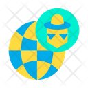 پیش‌نمایش فایل hacker-globe-6 از پک امنیت سایبری – سبک فلت – جلد ۱