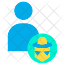 پیش‌نمایش فایل hacker-profile-6 از پک امنیت سایبری – سبک فلت – جلد ۱