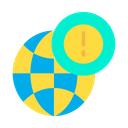 پیش‌نمایش فایل info-globe-6 از پک امنیت سایبری – سبک فلت – جلد ۱