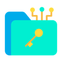 پیش‌نمایش فایل key-folder-7 از پک امنیت سایبری – سبک فلت – جلد ۱
