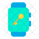 پیش‌نمایش فایل key-smartwatch-2 از پک امنیت سایبری – سبک فلت – جلد ۱