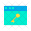 پیش‌نمایش فایل key-web-3 از پک امنیت سایبری – سبک فلت – جلد ۱