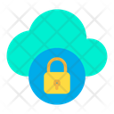پیش‌نمایش فایل lock-cloud-4 از پک امنیت سایبری – سبک فلت – جلد ۱