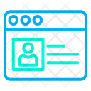 پیش‌نمایش فایل profile-website از پک کار و پروموشن