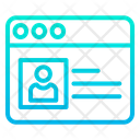پیش‌نمایش فایل profile-website-1 از پک کار و پروموشن