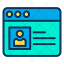 پیش‌نمایش فایل profile-website-2 از پک کار و پروموشن