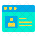 پیش‌نمایش فایل profile-website-5 از پک کار و پروموشن