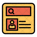 پیش‌نمایش فایل profile-search-10 از پک کار و پروموشن