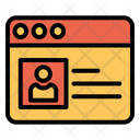 پیش‌نمایش فایل profile-website-6 از پک کار و پروموشن
