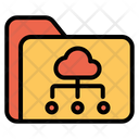 پیش‌نمایش فایل folder-cloud از پک میزبانی وب