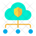 پیش‌نمایش فایل shield-cloud-16 از پک میزبانی وب