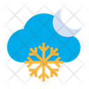 پیش‌نمایش فایل night-snowfall از پک آب و هوا