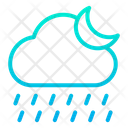 پیش‌نمایش فایل night-rain-9 از پک آب و هوا