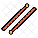 پیش‌نمایش فایل drumsticks-5 از پک آلات موسیقی