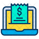 پیش‌نمایش فایل laptop-invoice-2 از پک فروش اینترنتی